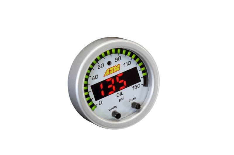 AEM 30-0307 AEM X-Series 0-150 Oil Pressure Gauge Kit thumbnail 10