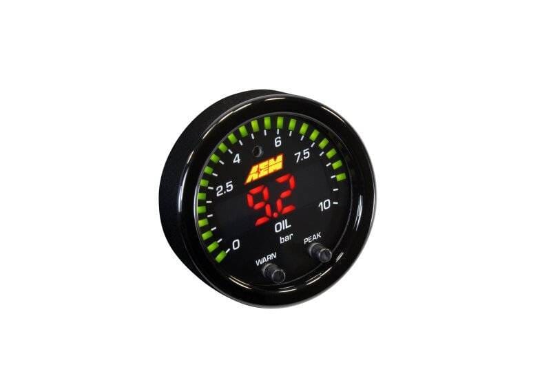 AEM 30-0307 AEM X-Series 0-150 Oil Pressure Gauge Kit thumbnail 11