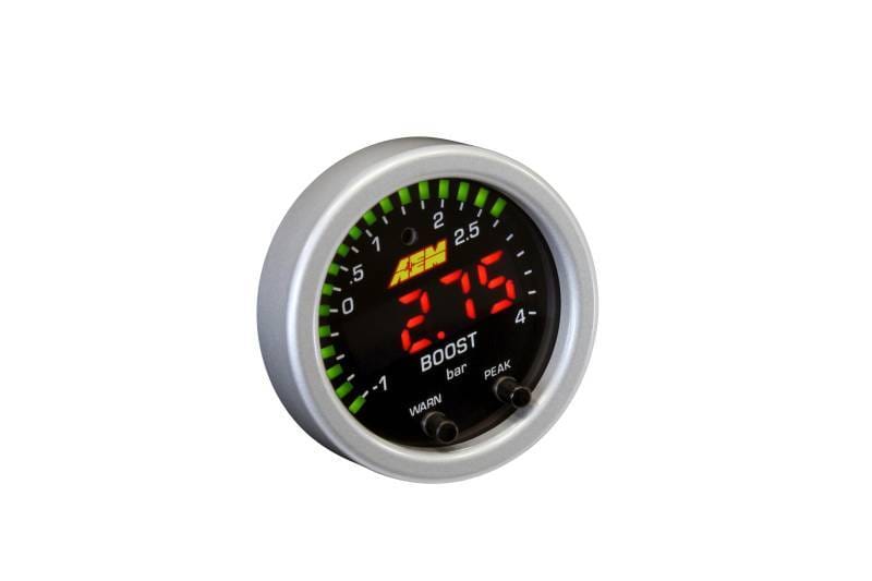 AEM 30-0308 AEM X-Series Boost Pressure -30inHg 60psi Gauge Kit thumbnail 4