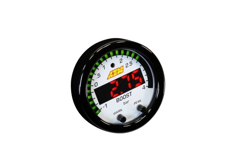 AEM 30-0308 AEM X-Series Boost Pressure -30inHg 60psi Gauge Kit thumbnail 5