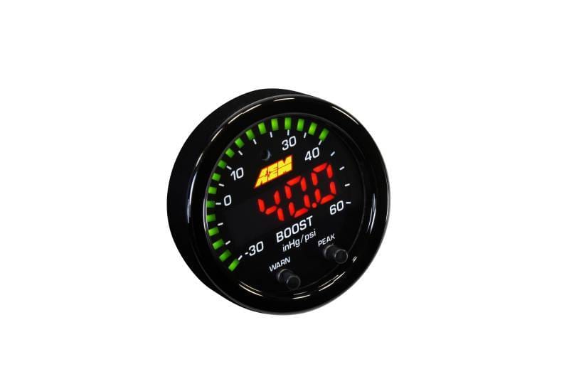 AEM 30-0308 AEM X-Series Boost Pressure -30inHg 60psi Gauge Kit thumbnail 7