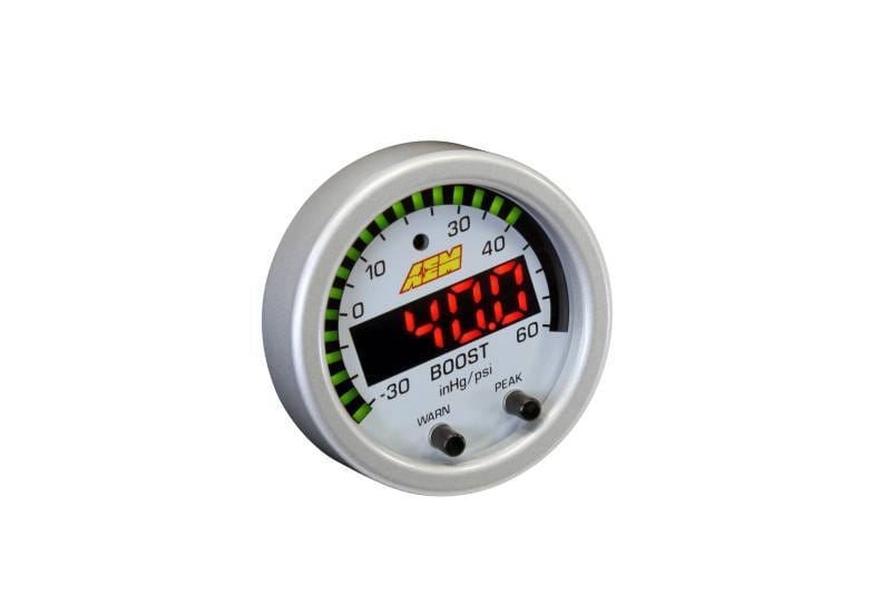 AEM 30-0308 AEM X-Series Boost Pressure -30inHg 60psi Gauge Kit thumbnail 10