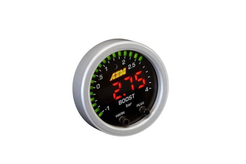 AEM 30-0308 AEM X-Series Boost Pressure -30inHg 60psi Gauge Kit thumbnail 12