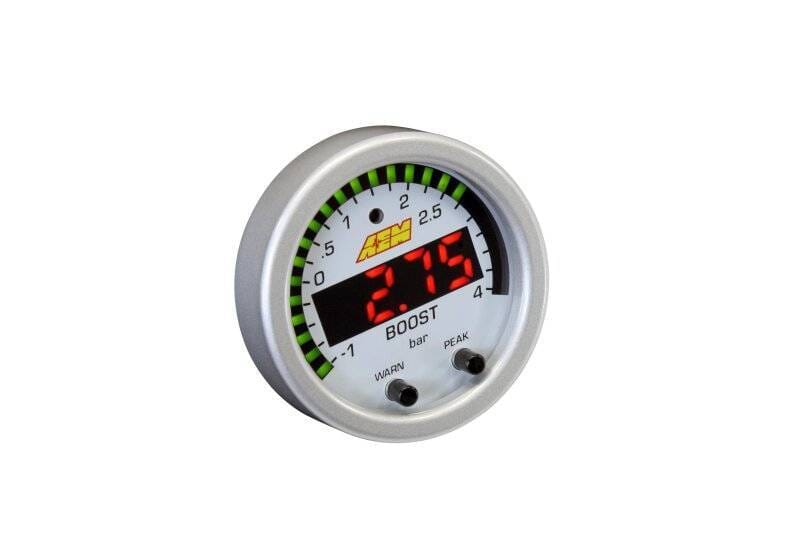AEM 30-0308 AEM X-Series Boost Pressure -30inHg 60psi Gauge Kit thumbnail 17