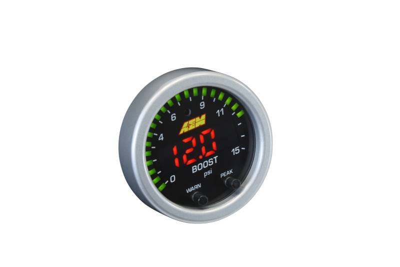 AEM 30-0309 AEM X-Series Pressure 0-15psi Gauge Kit thumbnail 4