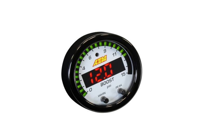 AEM 30-0309 AEM X-Series Pressure 0-15psi Gauge Kit thumbnail 5