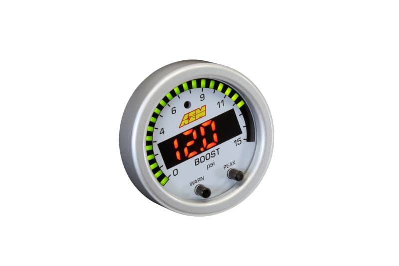 AEM 30-0309 AEM X-Series Pressure 0-15psi Gauge Kit thumbnail 6