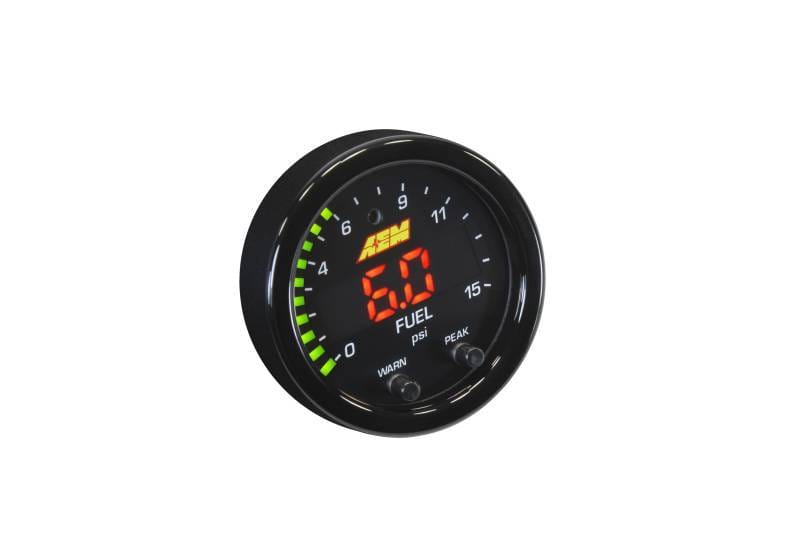 AEM 30-0309 AEM X-Series Pressure 0-15psi Gauge Kit thumbnail 7