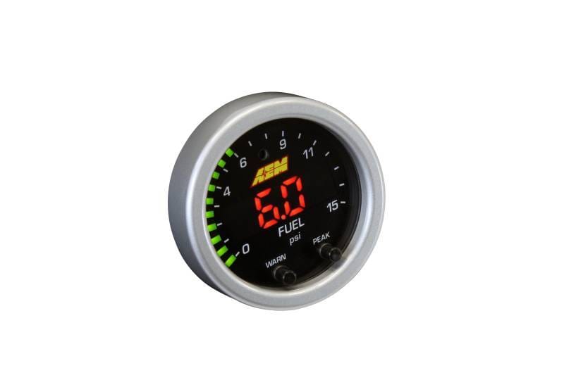 AEM 30-0309 AEM X-Series Pressure 0-15psi Gauge Kit thumbnail 8