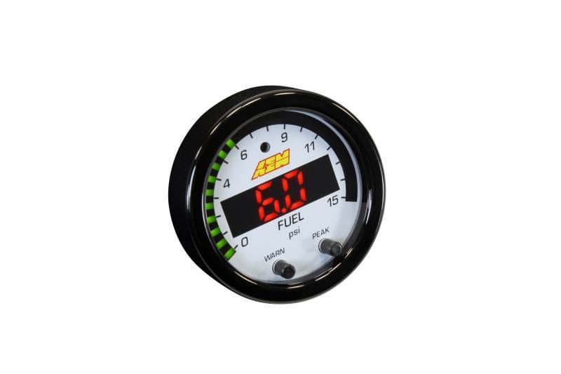 AEM 30-0309 AEM X-Series Pressure 0-15psi Gauge Kit thumbnail 9
