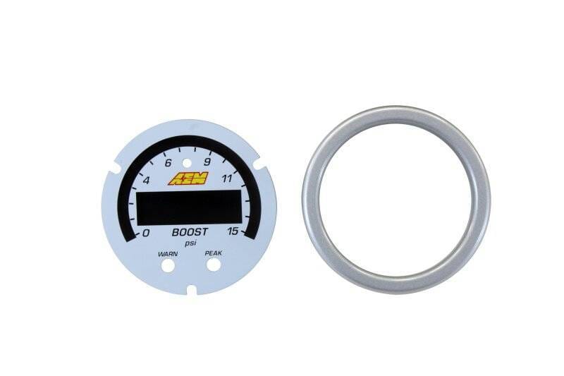 AEM 30-0309 AEM X-Series Pressure 0-15psi Gauge Kit thumbnail 11