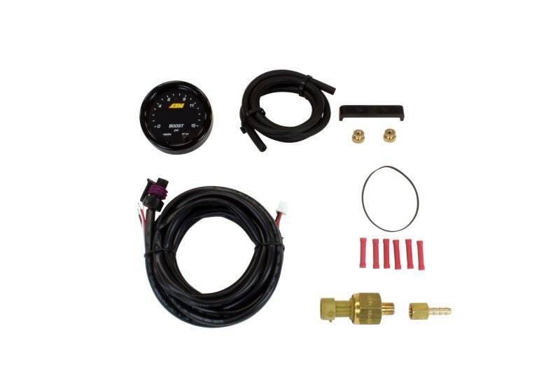 AEM 30-0309 AEM X-Series Pressure 0-15psi Gauge Kit thumbnail 12