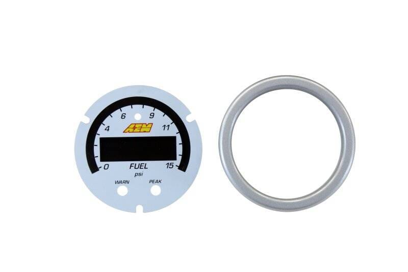 AEM 30-0309 AEM X-Series Pressure 0-15psi Gauge Kit thumbnail 14