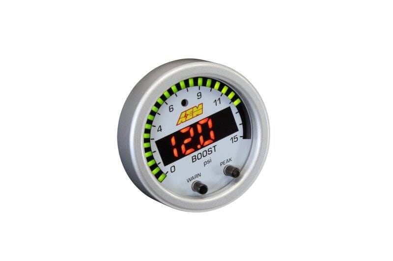 AEM 30-0309 AEM X-Series Pressure 0-15psi Gauge Kit thumbnail 15