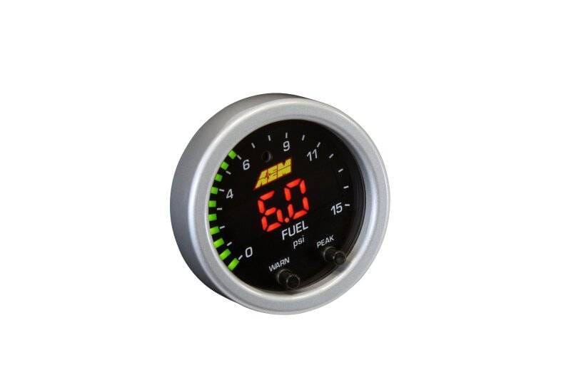AEM 30-0309 AEM X-Series Pressure 0-15psi Gauge Kit thumbnail 16