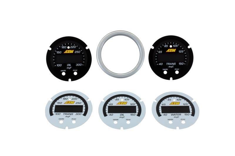 AEM 30-0302-ACC AEM X-Series Temperature Gauge Accessory Kit