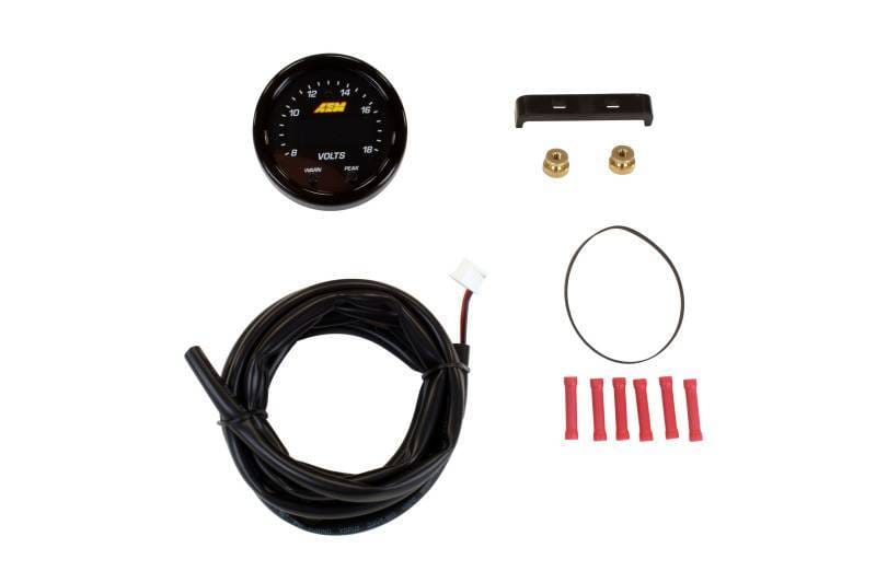 AEM 30-0303 AEM X-Series 8-18V Volt Gauge