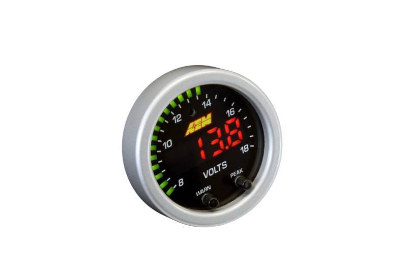 AEM 30-0303 AEM X-Series 8-18V Volt Gauge thumbnail 4