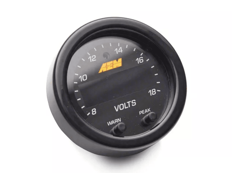 AEM 30-0303 AEM X-Series 8-18V Volt Gauge thumbnail 8