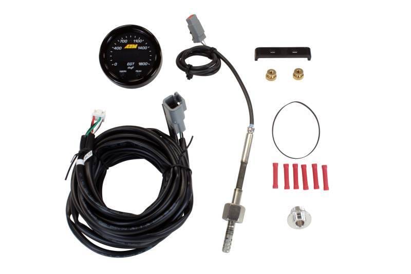 AEM 30-0305 AEM X-Series EGT 0-1800F Gauge