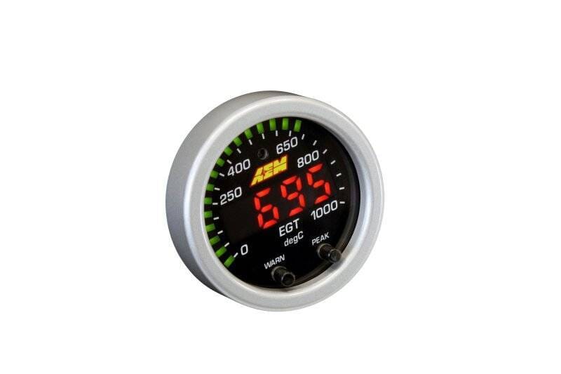 AEM 30-0305 AEM X-Series EGT 0-1800F Gauge thumbnail 2