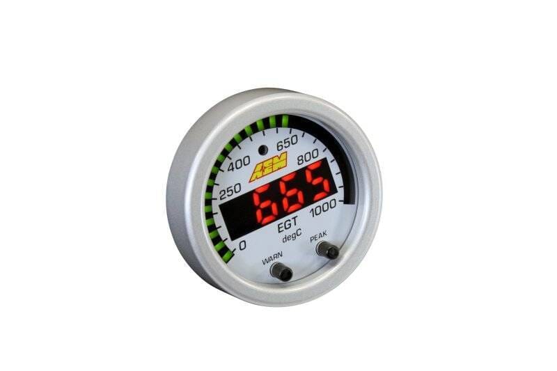 AEM 30-0305 AEM X-Series EGT 0-1800F Gauge thumbnail 10