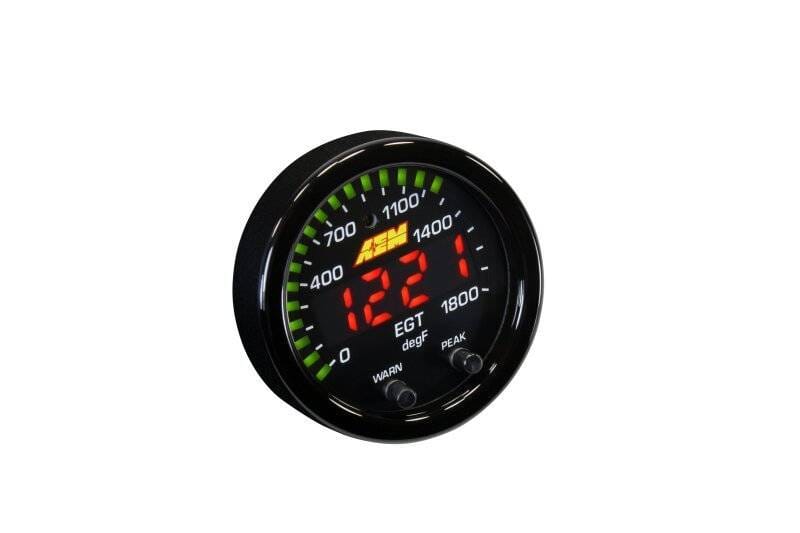 AEM 30-0305 AEM X-Series EGT 0-1800F Gauge thumbnail 11