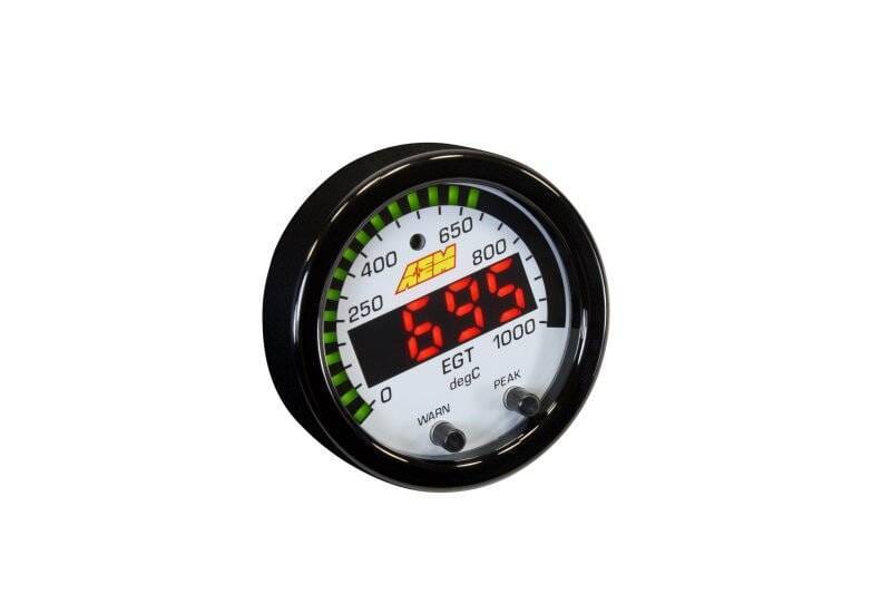 AEM 30-0305 AEM X-Series EGT 0-1800F Gauge thumbnail 12
