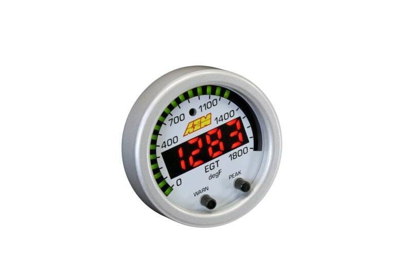 AEM 30-0305 AEM X-Series EGT 0-1800F Gauge thumbnail 14
