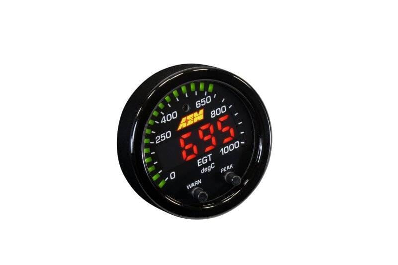 AEM 30-0305 AEM X-Series EGT 0-1800F Gauge thumbnail 15