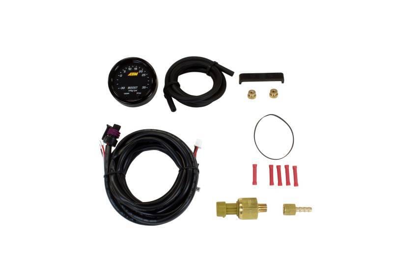 AEM 30-0306 AEM X-Series Boost Pressure -30inHg 35psi Gauge