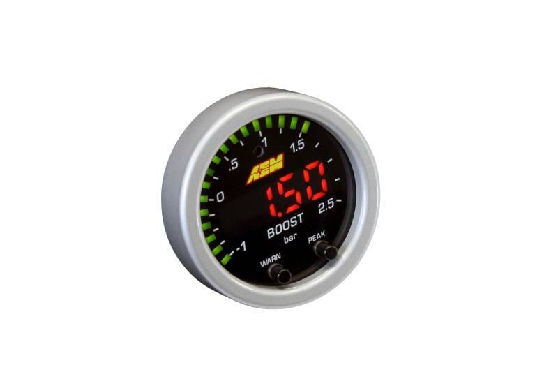 AEM 30-0306 AEM X-Series Boost Pressure -30inHg 35psi Gauge thumbnail 4