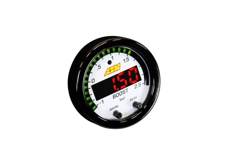 AEM 30-0306 AEM X-Series Boost Pressure -30inHg 35psi Gauge thumbnail 5