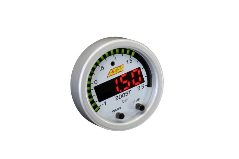 AEM 30-0306 AEM X-Series Boost Pressure -30inHg 35psi Gauge thumbnail 6