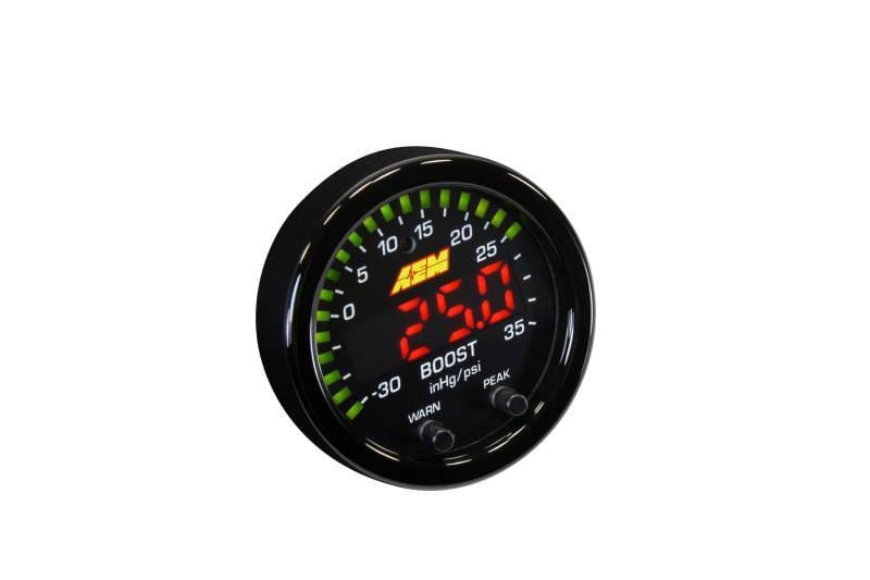 AEM 30-0306 AEM X-Series Boost Pressure -30inHg 35psi Gauge thumbnail 7