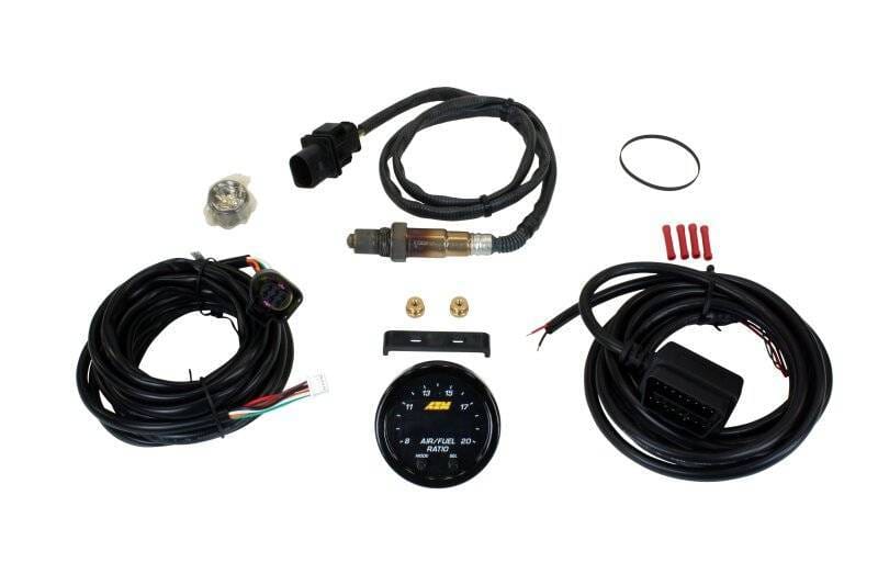 AEM 30-0334 AEM X-Series OBDII Wideband UEGO AFR Sensor Controller Gauge thumbnail 5