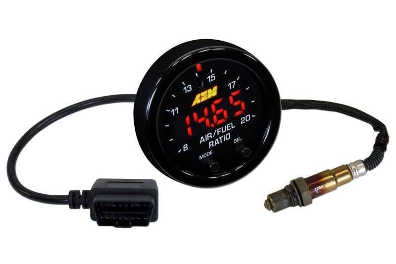 AEM 30-0334 AEM X-Series OBDII Wideband UEGO AFR Sensor Controller Gauge thumbnail 6
