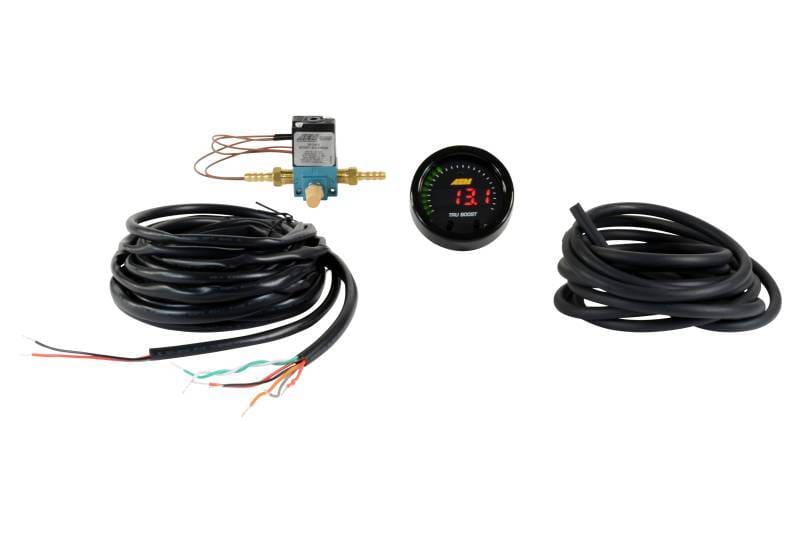 AEM 30-0352 AEM X-Series Tru-Boost Controller Gauge w/ Boost Control Solenoid 80PSIg Internal MAP Sensor thumbnail 3