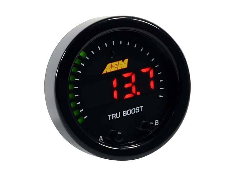 AEM 30-0352 AEM X-Series Tru-Boost Controller Gauge w/ Boost Control Solenoid 80PSIg Internal MAP Sensor thumbnail 4
