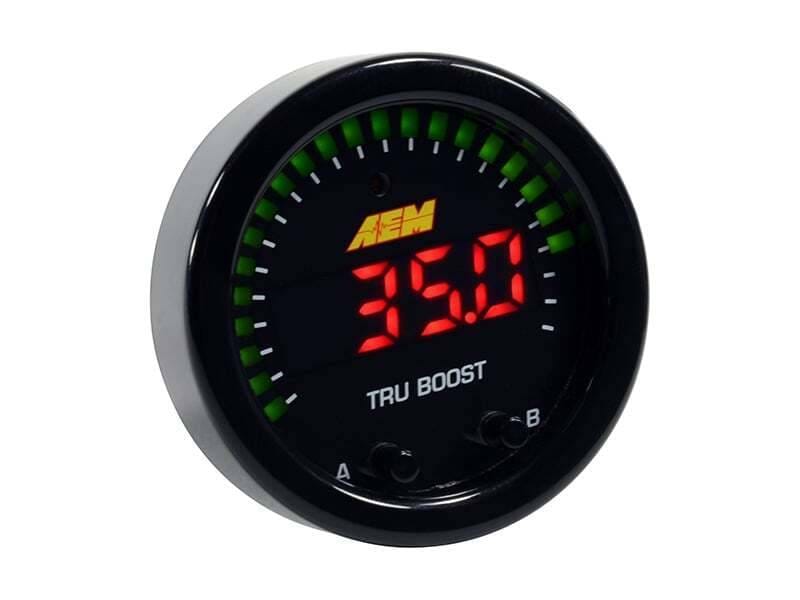 AEM 30-0352 AEM X-Series Tru-Boost Controller Gauge w/ Boost Control Solenoid 80PSIg Internal MAP Sensor thumbnail 5