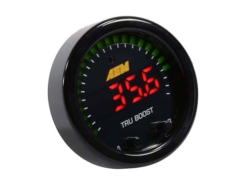 AEM 30-0352 AEM X-Series Tru-Boost Controller Gauge w/ Boost Control Solenoid 80PSIg Internal MAP Sensor thumbnail 6
