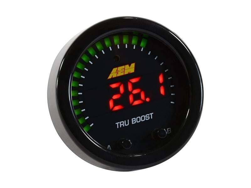 AEM 30-0352 AEM X-Series Tru-Boost Controller Gauge w/ Boost Control Solenoid 80PSIg Internal MAP Sensor thumbnail 7