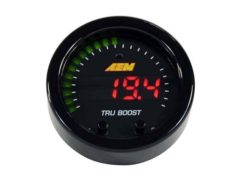 AEM 30-0352 AEM X-Series Tru-Boost Controller Gauge w/ Boost Control Solenoid 80PSIg Internal MAP Sensor thumbnail 8