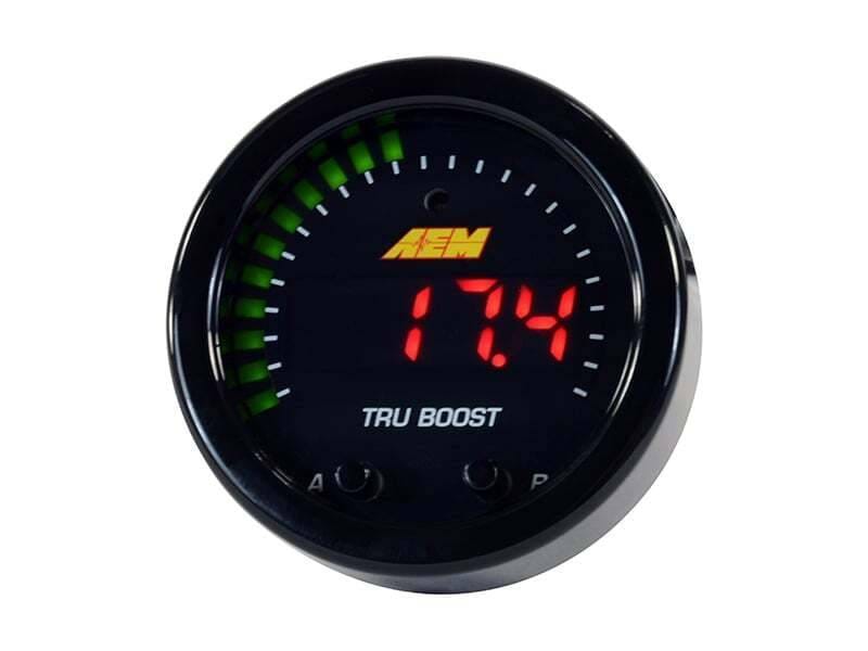 AEM 30-0352 AEM X-Series Tru-Boost Controller Gauge w/ Boost Control Solenoid 80PSIg Internal MAP Sensor thumbnail 9