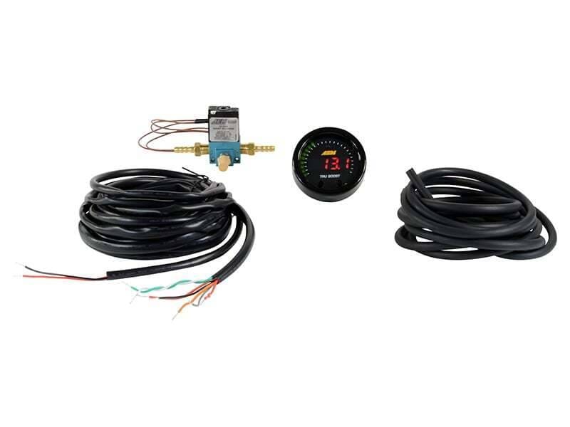 AEM 30-0352 AEM X-Series Tru-Boost Controller Gauge w/ Boost Control Solenoid 80PSIg Internal MAP Sensor thumbnail 10