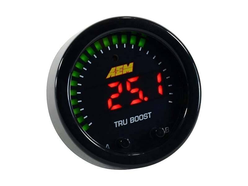 AEM 30-0352 AEM X-Series Tru-Boost Controller Gauge w/ Boost Control Solenoid 80PSIg Internal MAP Sensor thumbnail 11