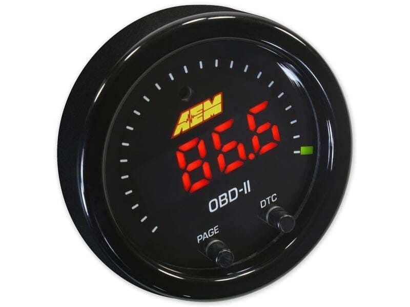 AEM 30-0311 AEM X-Series OBDII Gauge Kit thumbnail 2