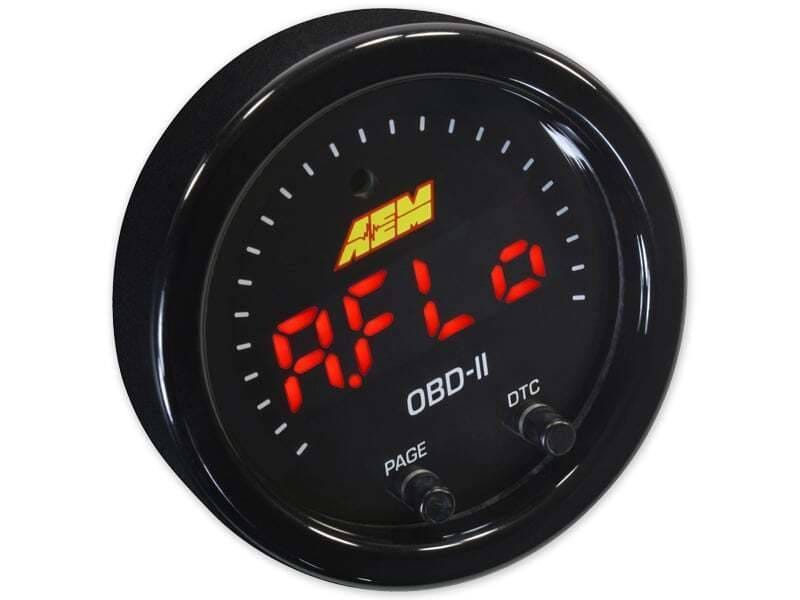 AEM 30-0311 AEM X-Series OBDII Gauge Kit thumbnail 3