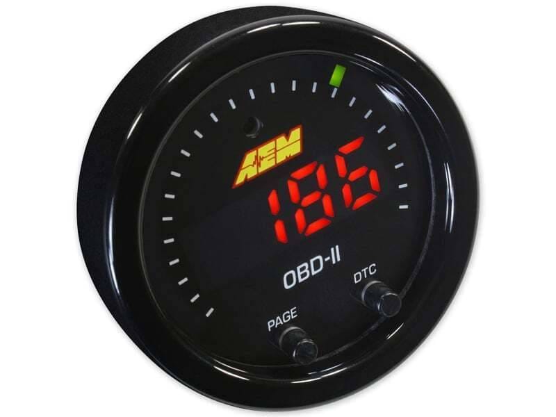 AEM 30-0311 AEM X-Series OBDII Gauge Kit thumbnail 4