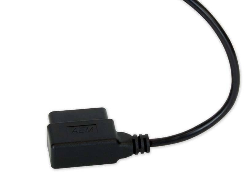 AEM 30-0311 AEM X-Series OBDII Gauge Kit thumbnail 5